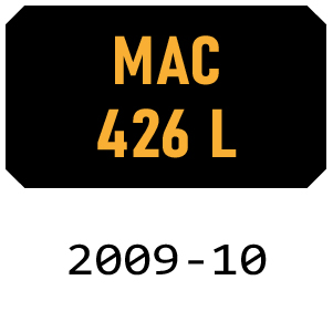 McCulloch MAC 426 L - 2009-10 Brushcutter Parts