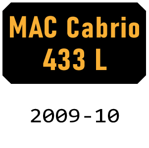McCulloch MAC CABRIO 433 L - 2009-10 Brushcutter Parts