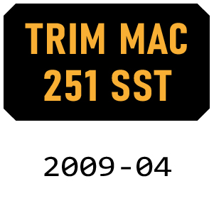 McCulloch TRIM MAC 251 SST - 2009-04 Brushcutter Parts