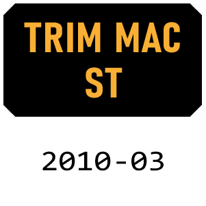 McCulloch TRIM MAC ST - 2010-03 Brushcutter Parts