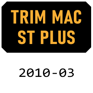 McCulloch TRIM MAC ST PLUS - 2010-03 Brushcutter Parts