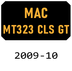 McCulloch MAC MT325 CLS GT - 2009-10 Brushcutter Parts