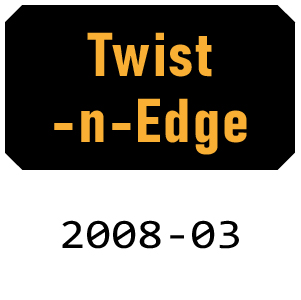 McCulloch Twist-n-Edge - 2008-03 Brushcutter Parts
