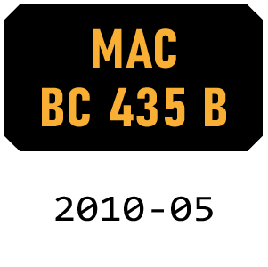 McCulloch MAC BC 435 B - 2010-05 Brushcutter Parts