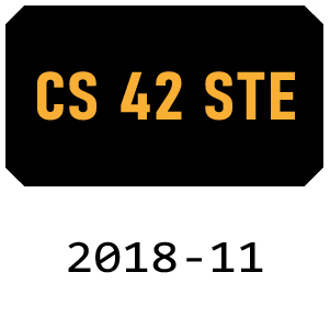 McCulloch CS42STE - 2018-11 Chainsaw Parts