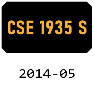 McCulloch CSE1935S - 2014-05 Chainsaw Parts