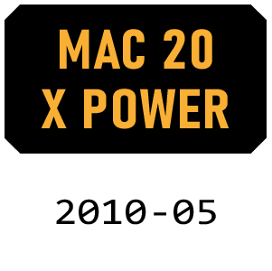 McCulloch MAC 20 X POWER - 2010-05 Chainsaw Parts