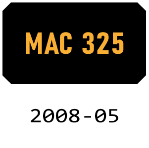 McCulloch MAC 325 - 2008-05 Chainsaw Parts