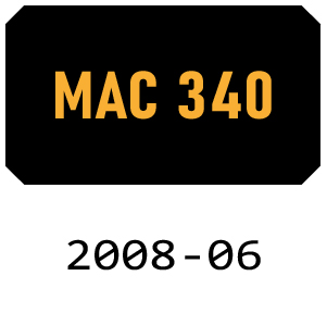 McCulloch MAC 340 - 2008-06 Chainsaw Parts