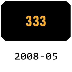McCulloch 333 - 2008-05 Chainsaw Parts