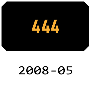 McCulloch 444 - 2008-05 Chainsaw Parts