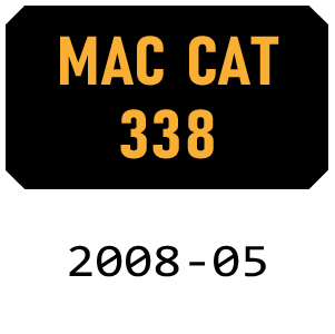 McCulloch MAC CAT 338 - 2008-05 Chainsaw Parts