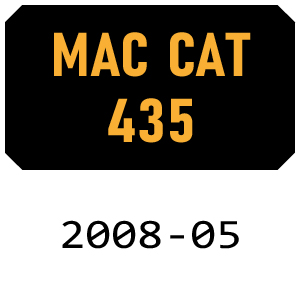 McCulloch MAC CAT 435 - 2008-05 Chainsaw Parts