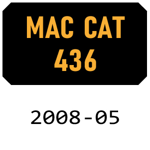 McCulloch MAC CAT 436 - 2008-05 Chainsaw Parts