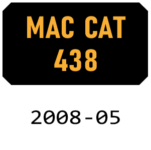 McCulloch MAC CAT 438 - 2008-05 Chainsaw Parts