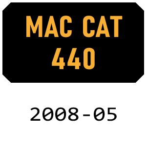 McCulloch MAC CAT 440 - 2008-05 Chainsaw Parts