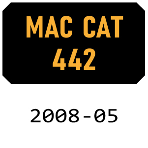 McCulloch MAC CAT 442 - 2008-05 Chainsaw Parts