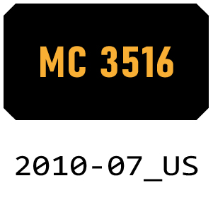 McCulloch MC 3516 - 2010-07_US Chainsaw Parts