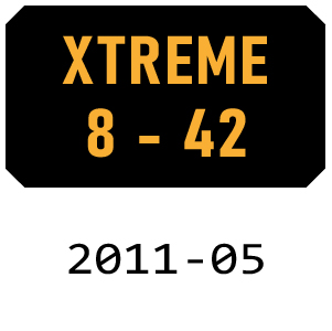 McCulloch XTREME 8-42 - 2011-05 Chainsaw Parts