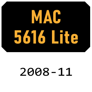 McCulloch Mac 5616 Lite - 2008-11 Hedge Trimmer Parts