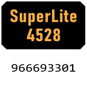 McCulloch SuperLite 4528 - 966693301 - Hedge Trimmer Parts