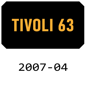 McCulloch TIVOLI 63 - 2007-04 Hedge Trimmer Parts