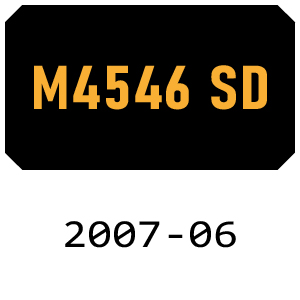 McCulloch M4546 SD - 2007-06 Rotary Mower Parts