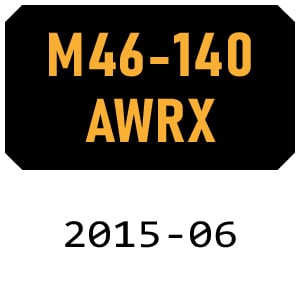 McCulloch M46-140 AWRX - 2015-06 Rotary Mower Parts