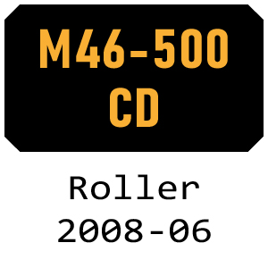 McCulloch M46-500 CD Roller - 2008-06 Rotary Mower Parts