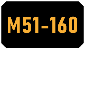 McCulloch M51-160 Rotary Mower Parts