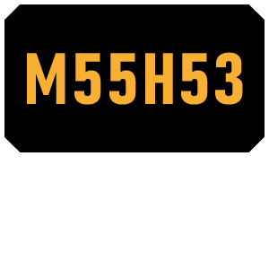 McCulloch M55H53 Rotary Mower Parts