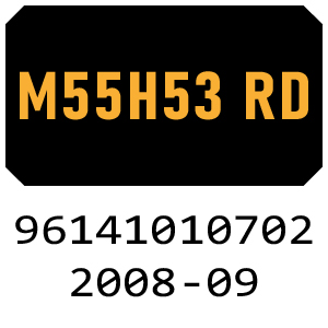 McCulloch M55H53 RD - 96141010702 - 2008-09 Rotary Mower Parts