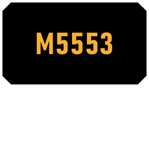 McCulloch M5553 Rotary Mower Parts
