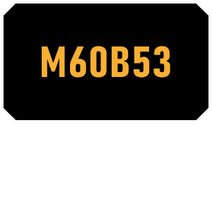 McCulloch M60B53 Rotary Mower Parts