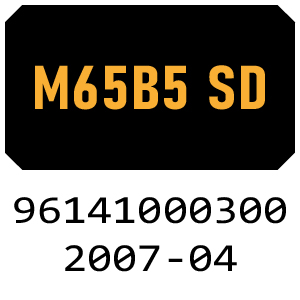 McCulloch M65B5 SD - 96141000300 - 2007-04 Rotary Mower Parts