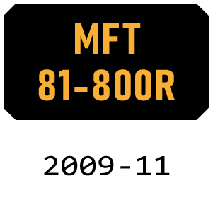 McCulloch MFT 81-800R - 2009-11 Tiller Parts