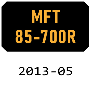 McCulloch MFT 85-700R - 2013-05 Tiller Parts