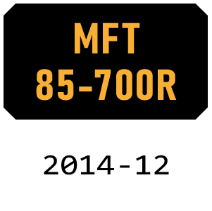 McCulloch MFT 85-700R - 2014-12 Tiller Parts