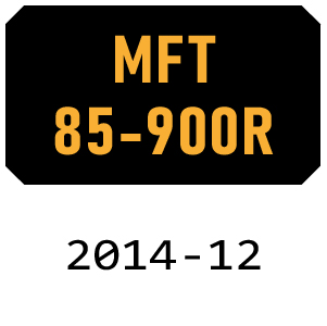 McCulloch MFT 85-900R - 2014-12 Tiller Parts
