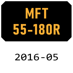 McCulloch MFT55 180R - 2016-05 Tiller Parts