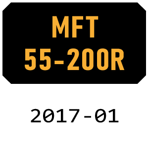 McCulloch MFT55 200R - 2017-01 Tiller Parts