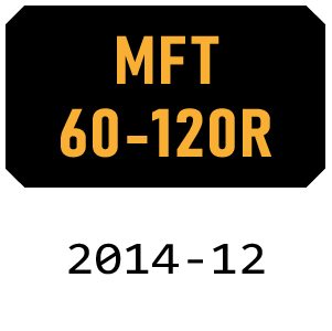 McCulloch MFT60-120R - 2014-12 Tiller Parts