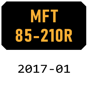 McCulloch MFT85 210R - 2017-01 Tiller Parts