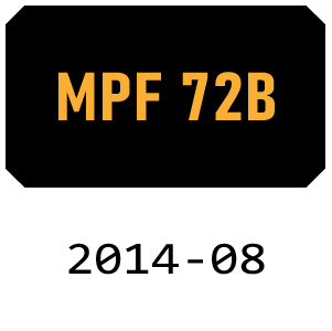 McCulloch MPF 72B - 2014-08 Tiller Parts