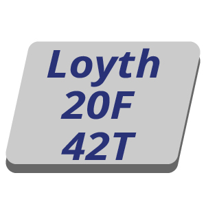 Loyth 20F 42T - Ride On Tractor Parts