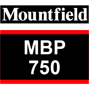MBP 750 - Blower Parts