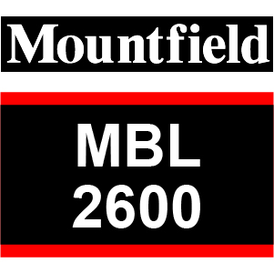 MBL 2600 - Blower Parts