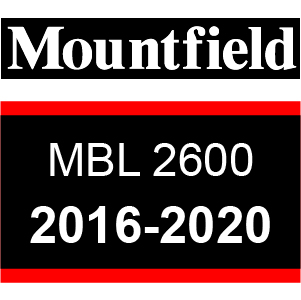 MBL 2600 - 2016-2020 - 255260003 M13