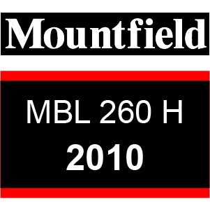MBL 260 H - 2010 - 255026003 M10