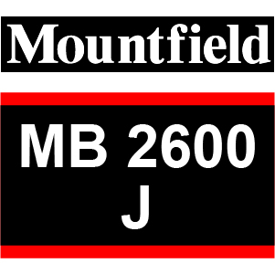 MB 2600 J - Brushcutter Parts